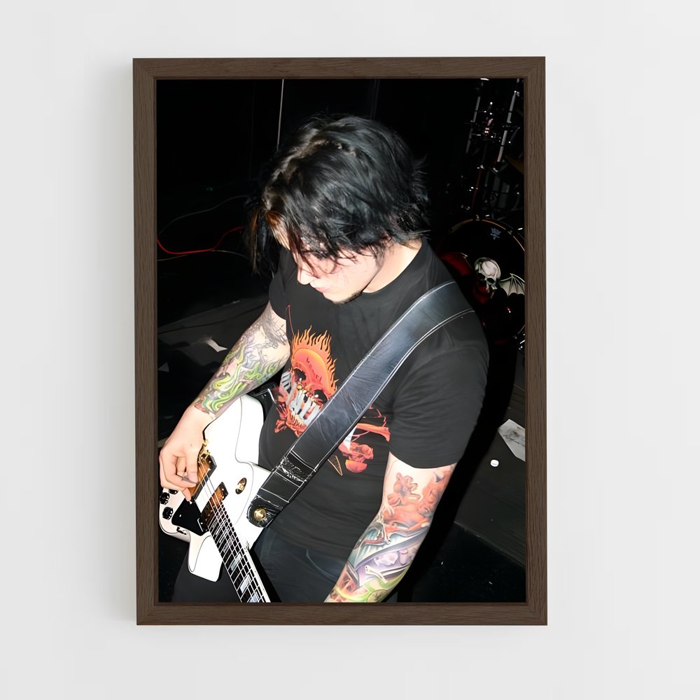 ap-synyster gates-3 cadre Bois foncé