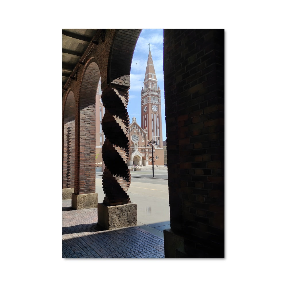 Poster L'Horloge de Szeged