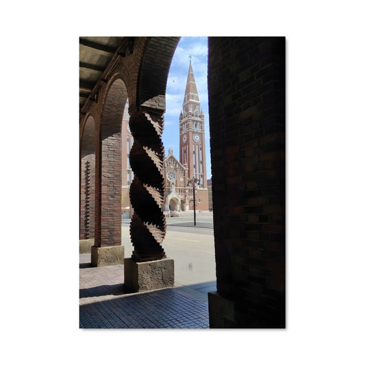 Poster L'Horloge de Szeged