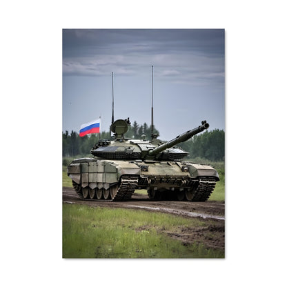 Poster T-90 : Force de la Terre