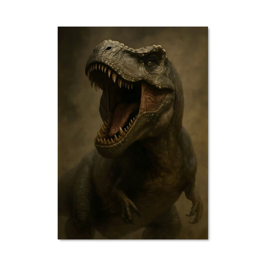 Poster Tyrannosaurus Roar