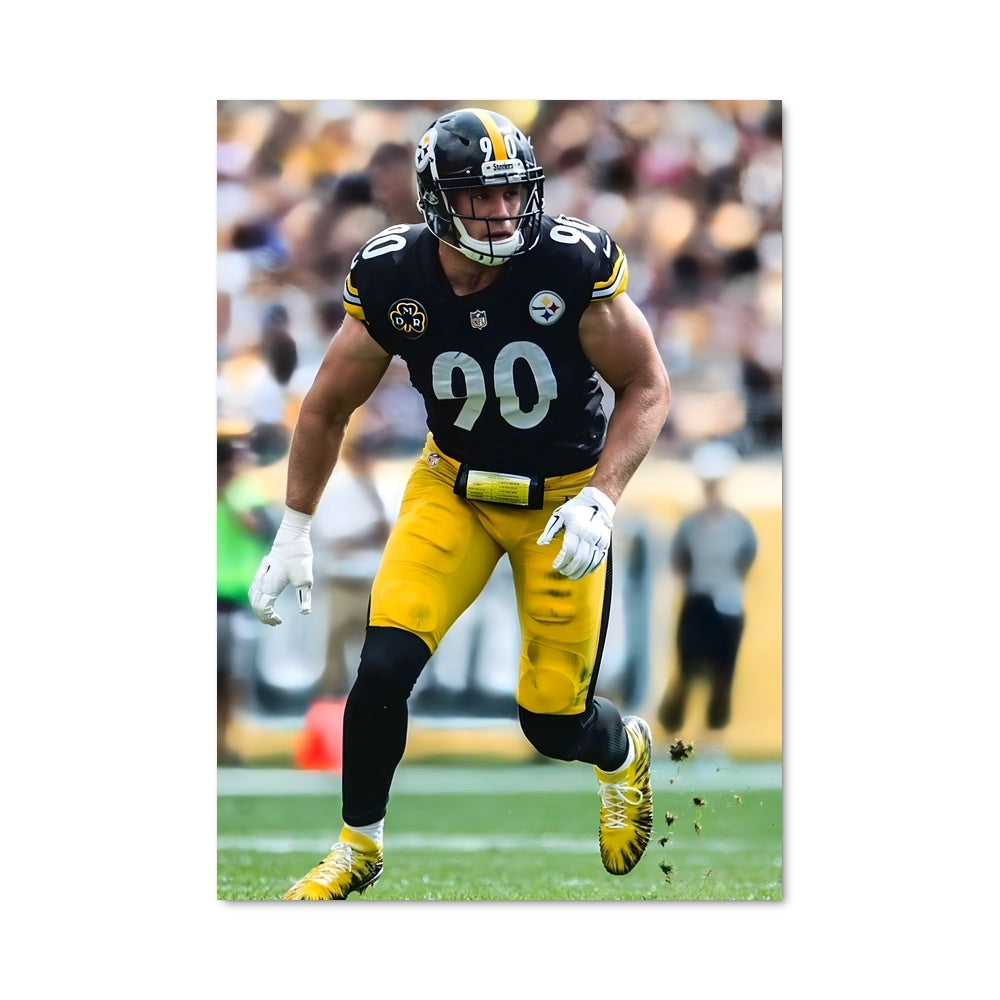 Poster Touchdown Kitz