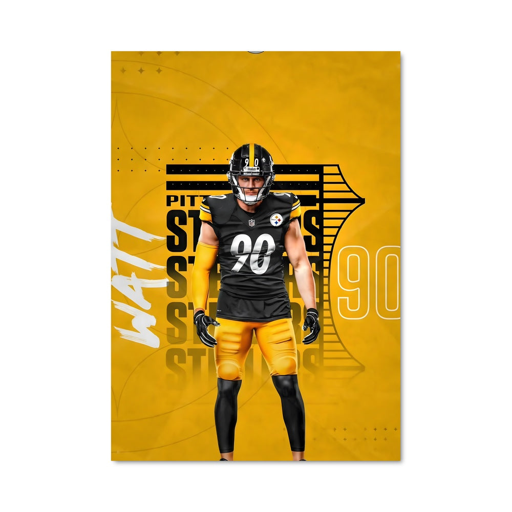 Poster Steel Power