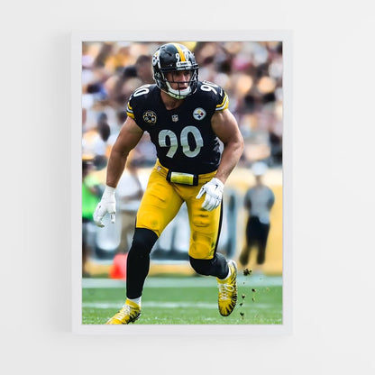 ap-t.j. watt-1 cadre Blanc