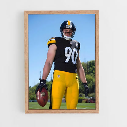 ap-t.j. watt-5 cadre Bois clair