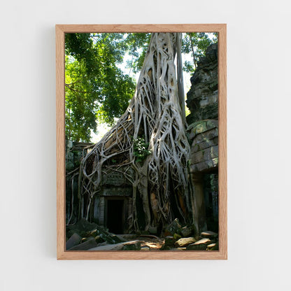 ap-ta prohm-4 cadre Bois clair