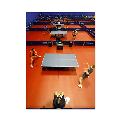 Poster Ping-Pong Fever