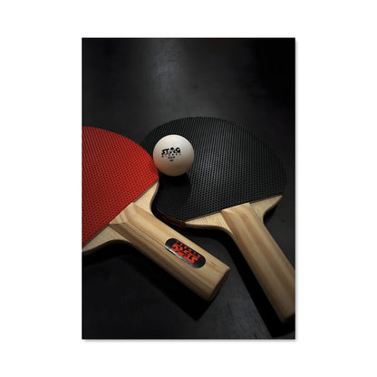 Poster Table tennis 68414