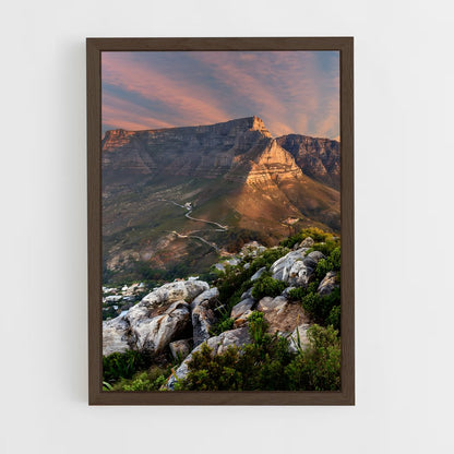 ap-table mountain-2 cadre Bois foncé