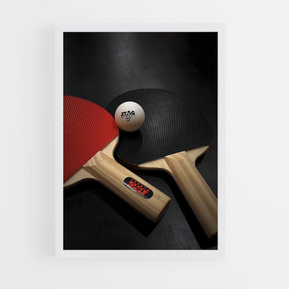 ap-table tennis-3 cadre Blanc