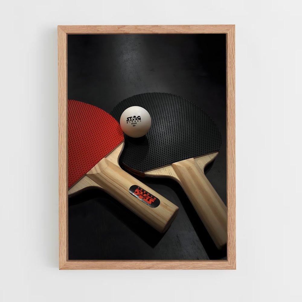 ap-table tennis-3 cadre Bois clair