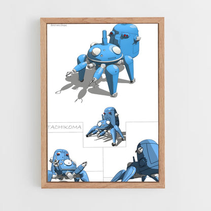 ap-tachikoma-2 cadre Bois clair