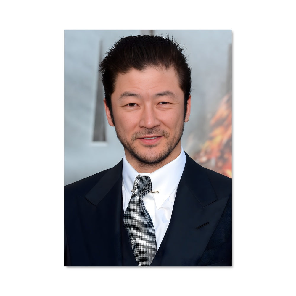 Poster Élégance Asano