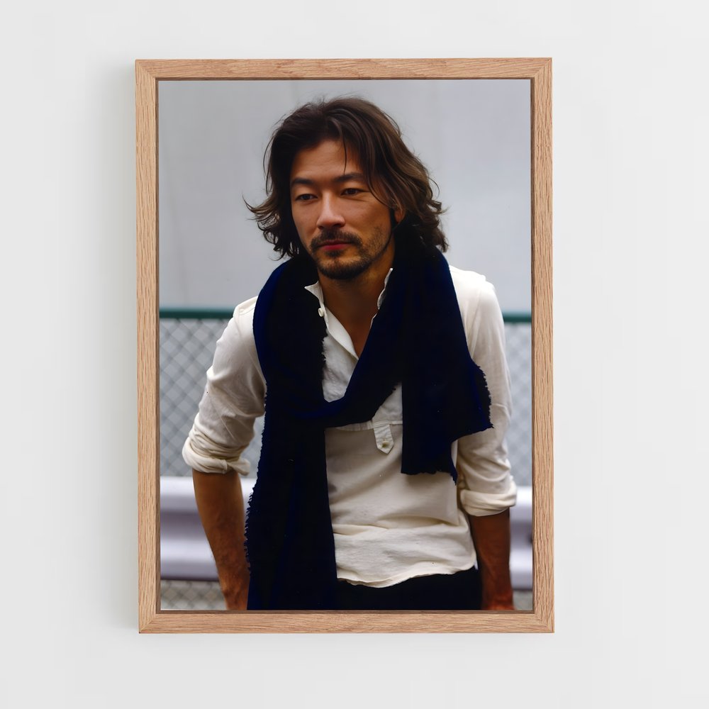 ap-tadanobu asano-1 cadre Bois clair