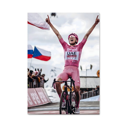 Poster La Reine du Peloton