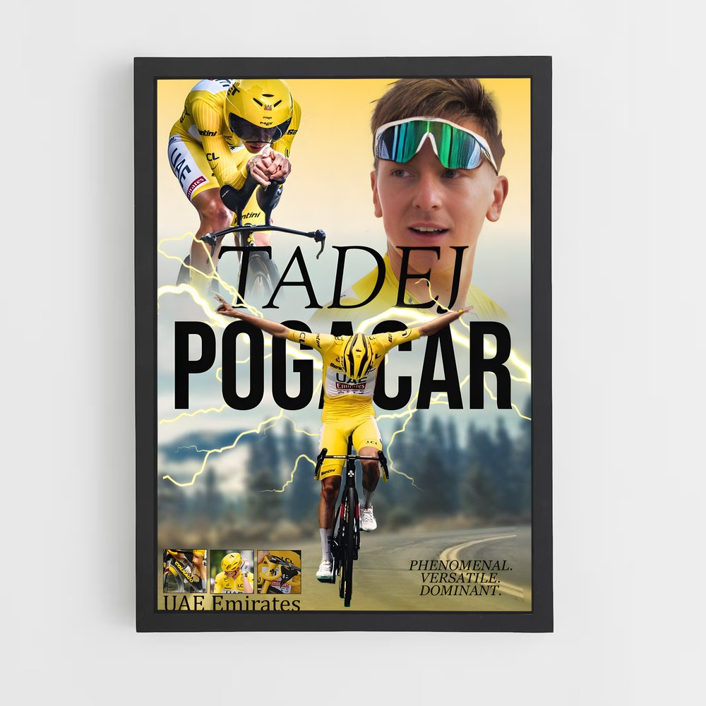 ap-tadej pogacar-12 cadre Noir
