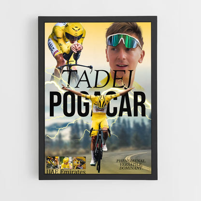 ap-tadej pogacar-12 cadre Noir