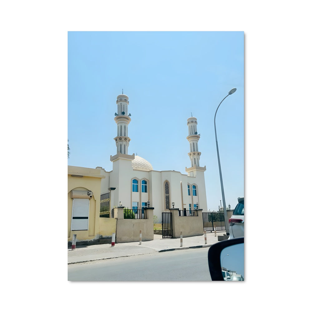 Poster L'Horloge de Tadjourah