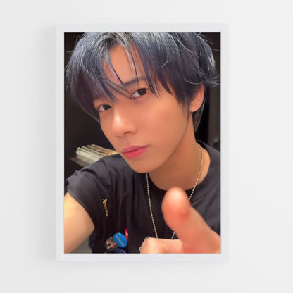ap-taehyun-2 cadre Blanc