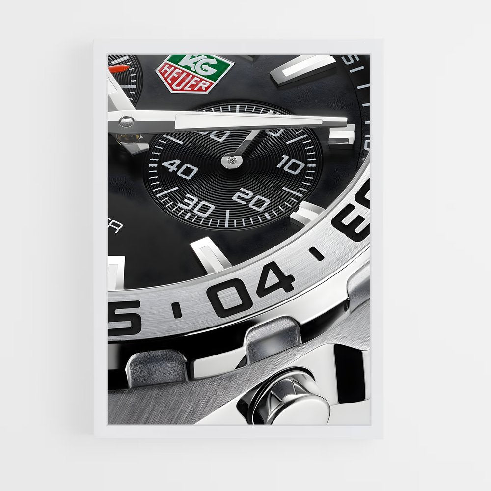 ap-tag heuer-1 cadre Blanc