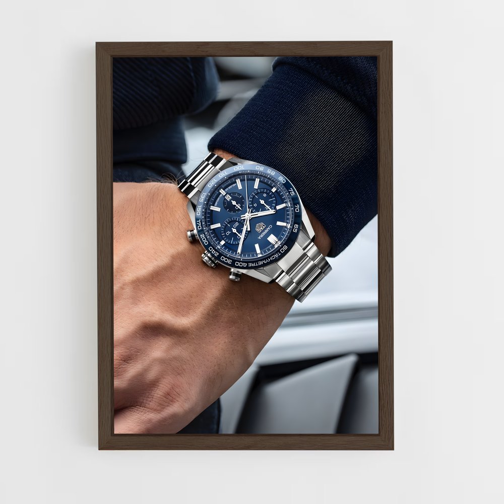 ap-tag heuer-2 cadre Bois foncé