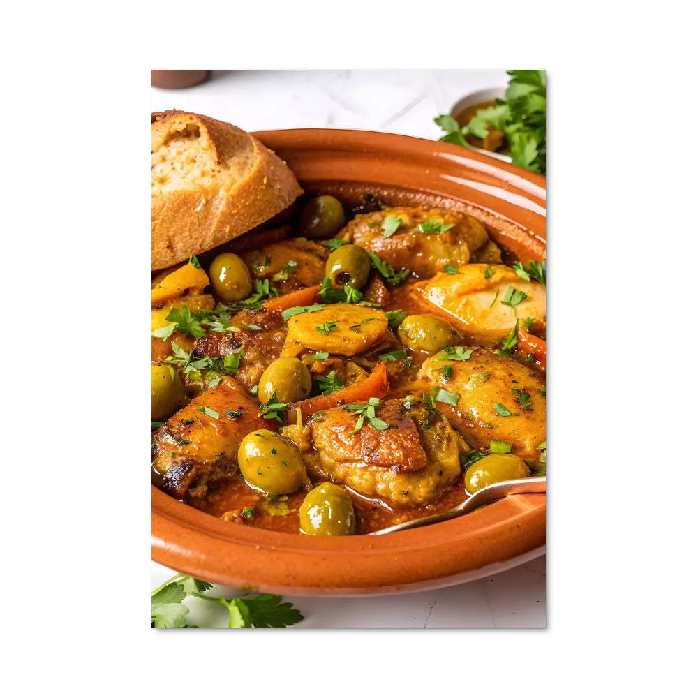 Poster Saveurs du Sud