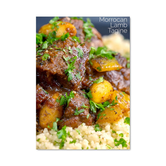 Poster Tagine Délicieux