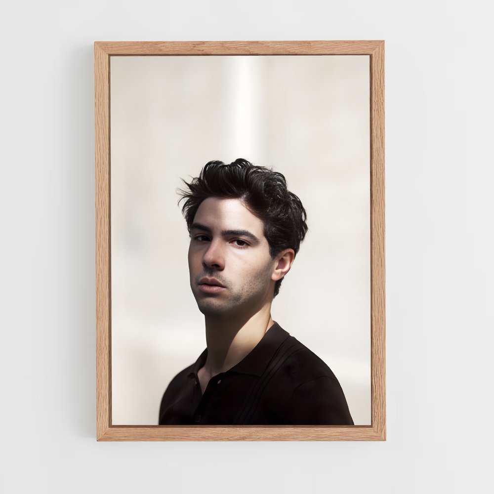 ap-tahar rahim-1 cadre Bois clair