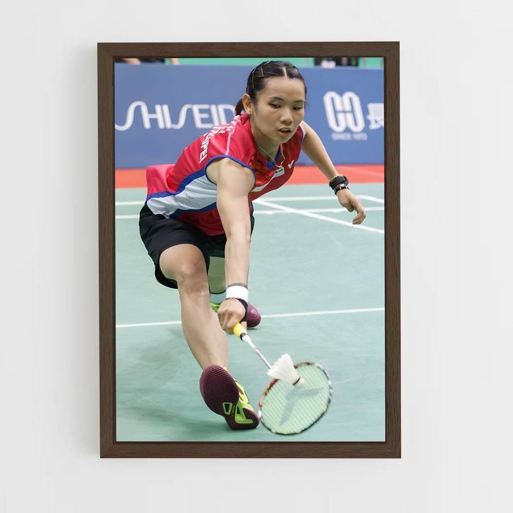 ap-tai tzu ying-1 cadre Bois foncé