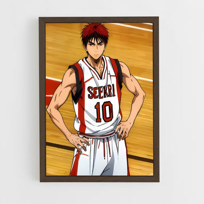 ap-taiga kagami-6 cadre Bois foncé