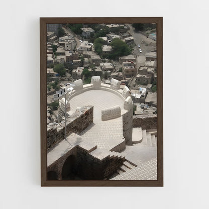 ap-taiz-7 cadre Bois foncé