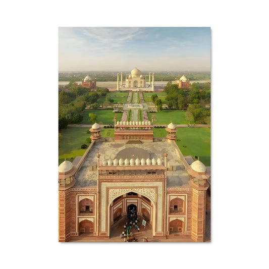 Poster Éclat de Taj Mahal