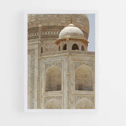 ap-taj mahal-9 cadre Blanc
