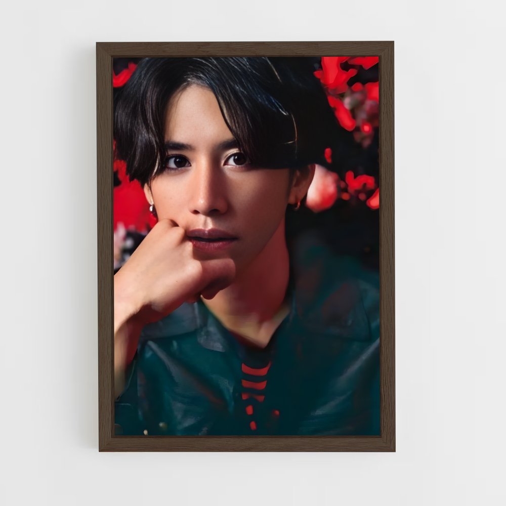 ap-takahiro moriuchi-8 cadre Bois foncé