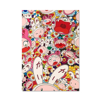 Poster Cartoon Mania