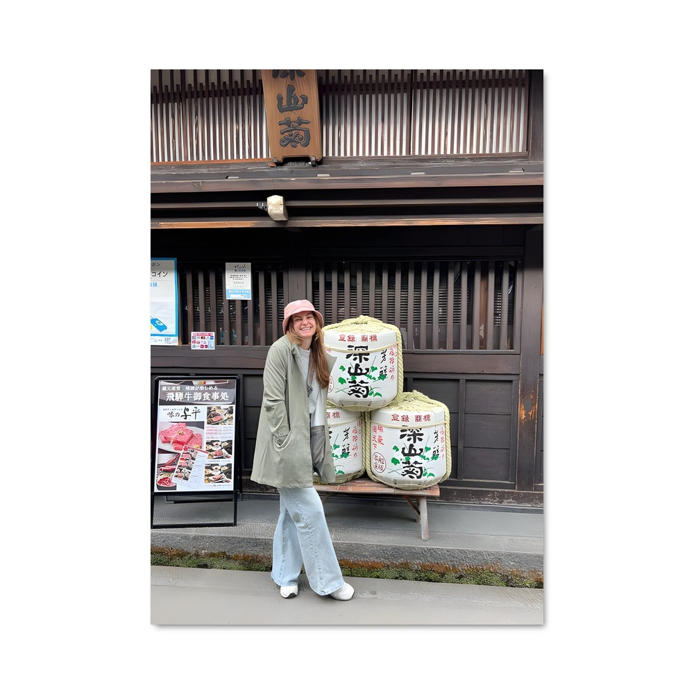 Poster Takayama 88349