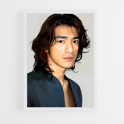 ap-takeshi kaneshiro-4 cadre Blanc