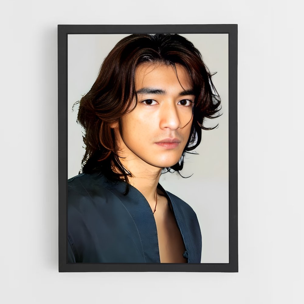 ap-takeshi kaneshiro-4 cadre Noir