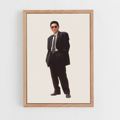 ap-takeshi kitano-1 cadre Bois clair