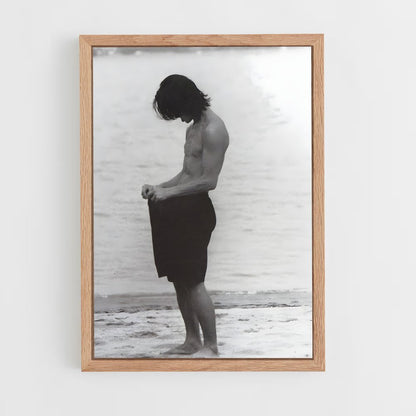 ap-takuya kimura-1 cadre Bois clair