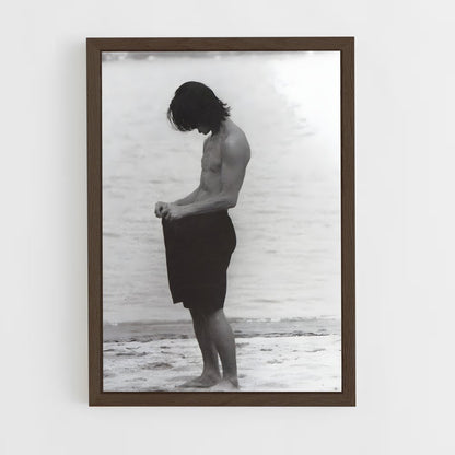ap-takuya kimura-1 cadre Bois foncé