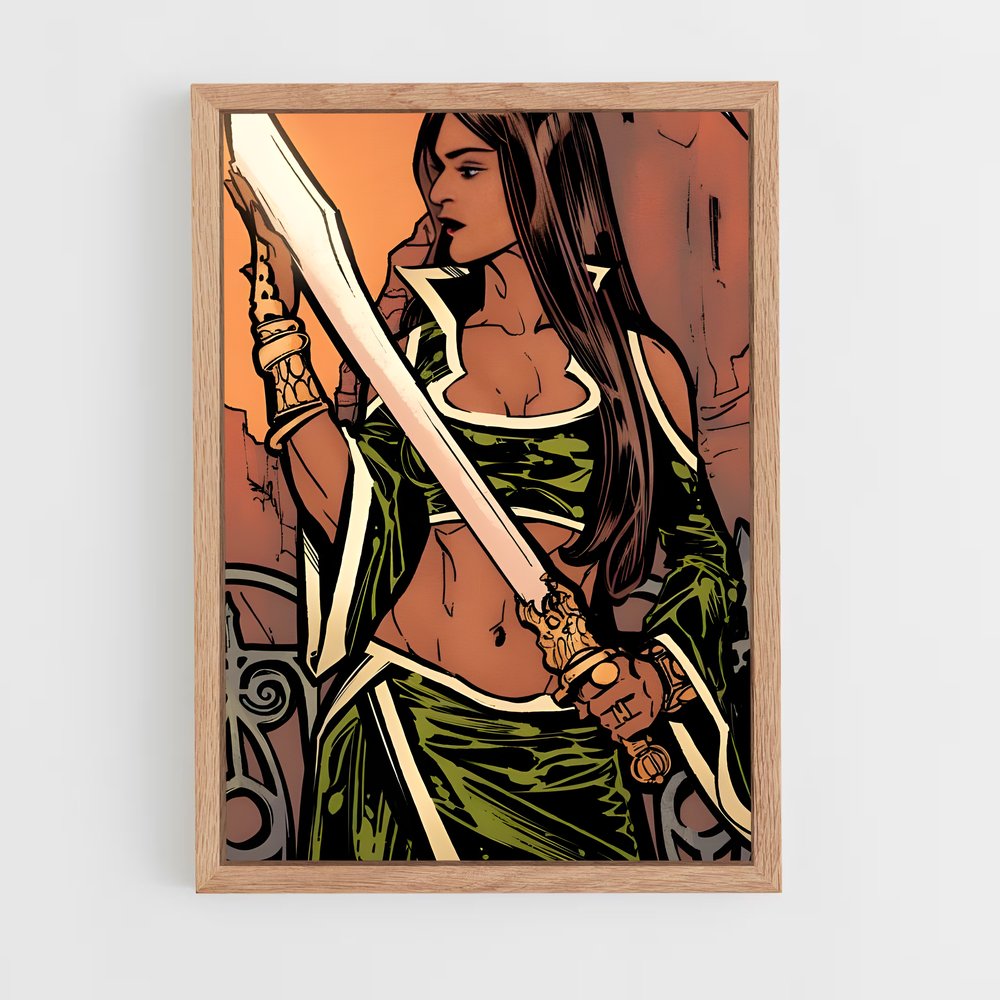 ap-talia al ghul-1 cadre Bois clair