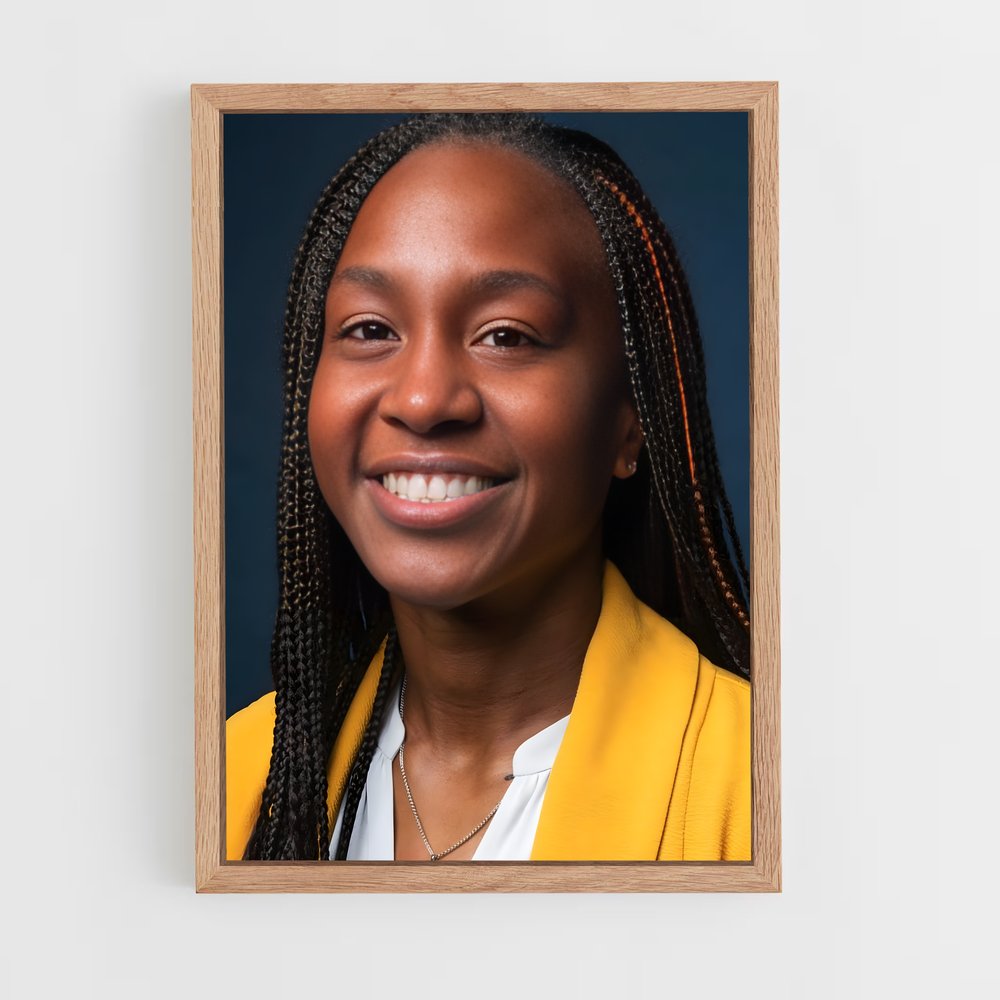 ap-tamika catchings-3 cadre Bois clair