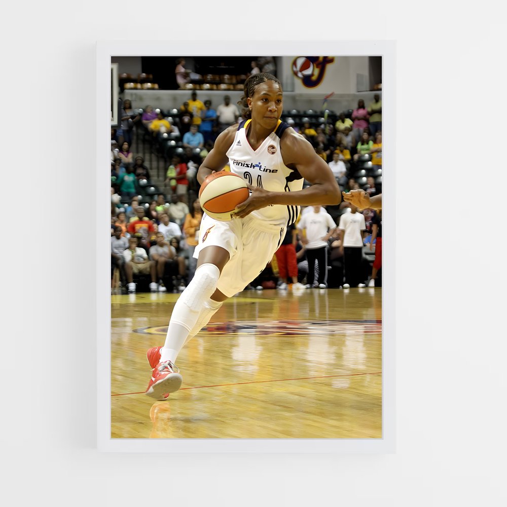 ap-tamika catchings-5 cadre Blanc