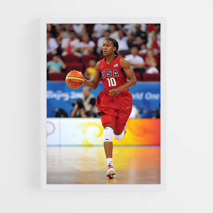 ap-tamika catchings-7 cadre Blanc