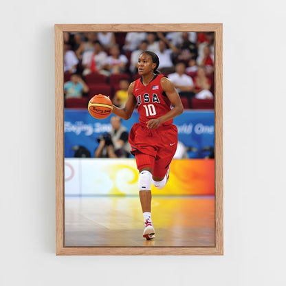 ap-tamika catchings-7 cadre Bois clair