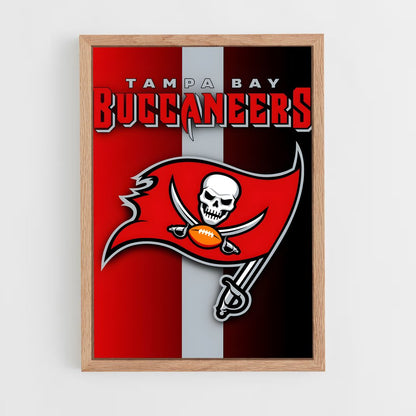 ap-tampa bay buccaneers-1 cadre Bois clair