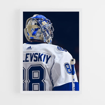 ap-tampa bay lightning-2 cadre Blanc