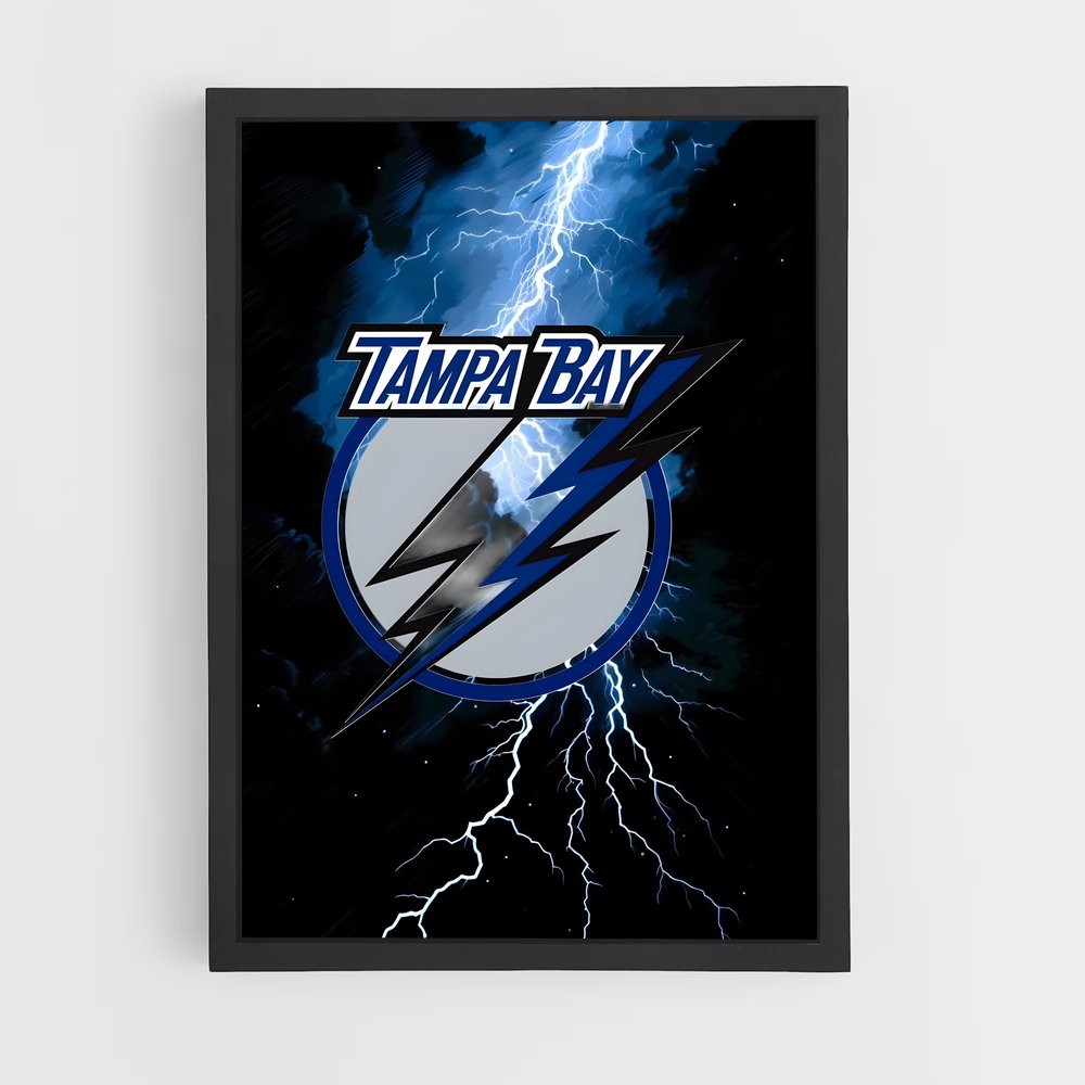 ap-tampa bay lightning-3 cadre Noir