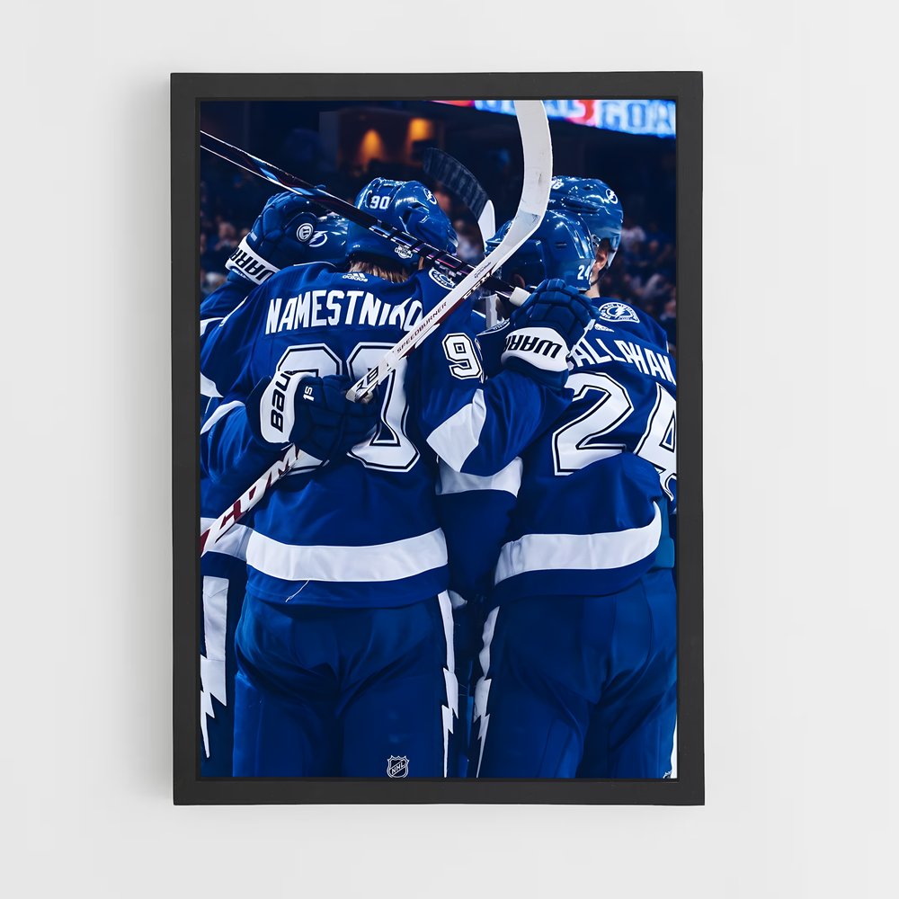 ap-tampa bay lightning-4 cadre Noir